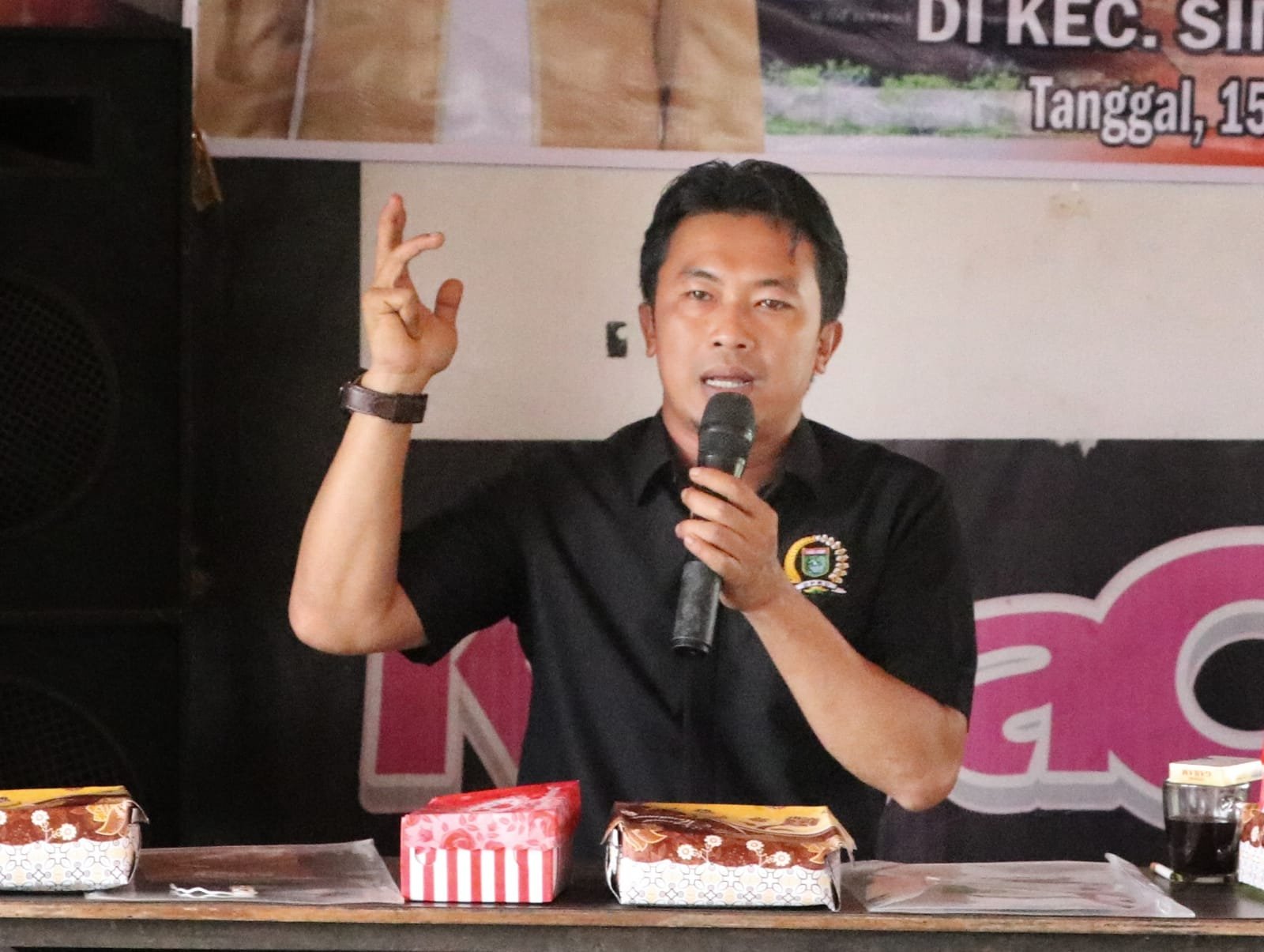 Wakil Ketua I DPRD Tanah Bumbu, Said Ismail Khollil Alydrus.