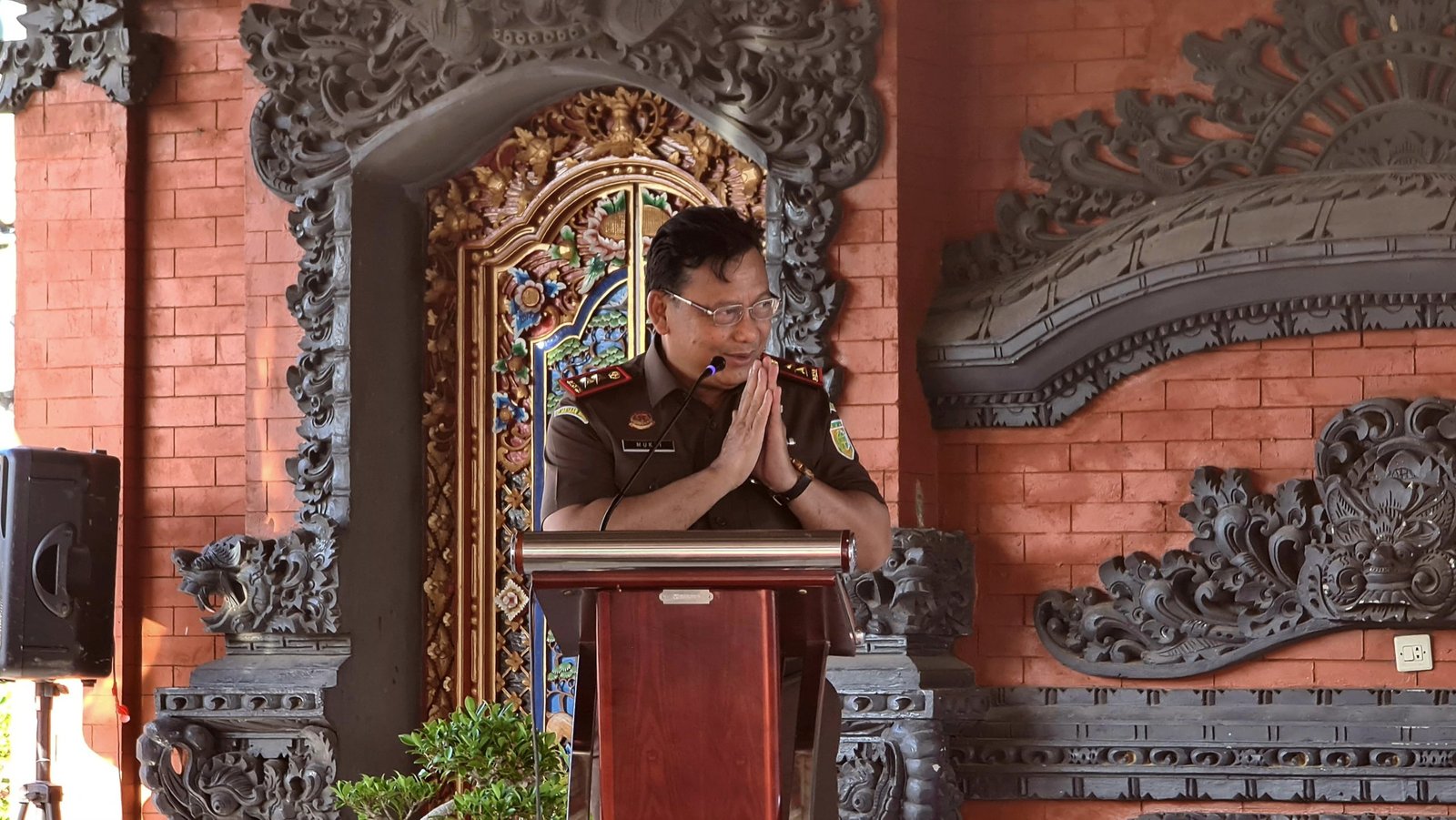 Kepala Kejaksaan Tinggi Kalsel, Mukri.