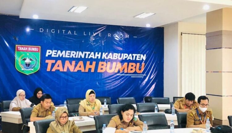 Pemkab Tanbu Ikut Rakor Pengendalian Inflasi Daerah Lugas Nusantara