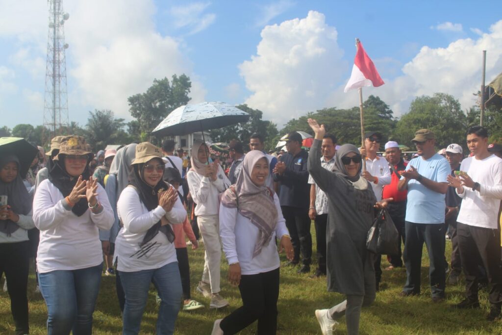 HUT Ke 2 Kecamatan Teluk Kepayang Pemberian Santunan Dan Lomba Digelar