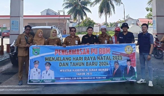 Pengawasan Distribusi BBM