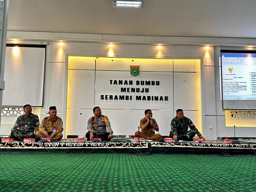 Pemkab Tanbu Gelar Rapat Persiapan Hari Pahlawan 7 Februari Lugas