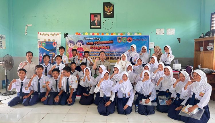 Bpbd Tanbu Bekali Remaja Sekolah Mitigasi Kebencanaan Lugas Nusantara