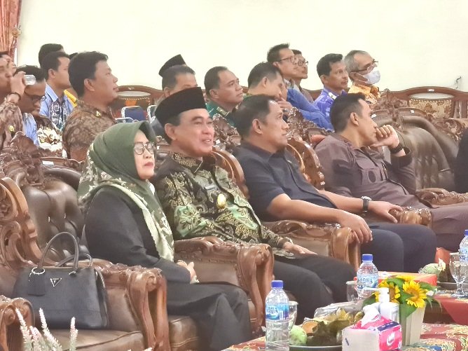 DPRD Tanbu Hadiri Launching Aplikasi SiBakul dan SiPensil