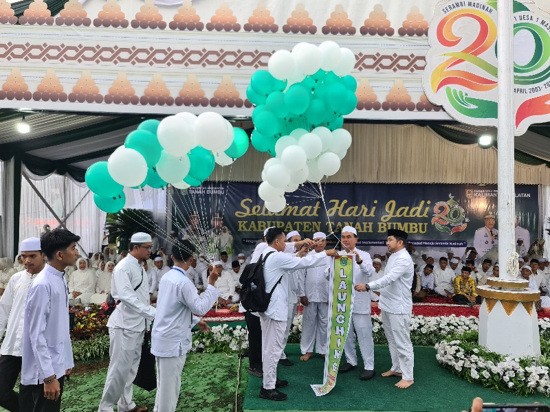 Cita Cita Bupati Zairullah Terkabul Di Hari Jadi Ke 20 Kabupaten Tanah