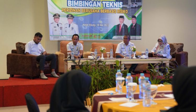 DPMPTSP Tanbu Gelar Bimtek Perizinan Berusaha Bersasis OSS-RBA - Lugas ...