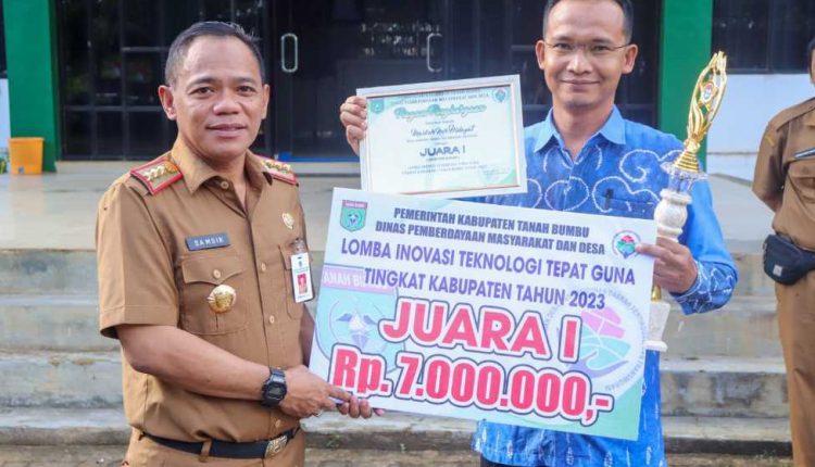 Pemkab Tanah Bumbu Berikan Reward Pemenang Lomba Inovasi Ttg Lugas