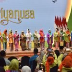 Ibu Iriana Resmi Buka Kriyanusa Pameran Kerajinan Nusantara Tahun 2023
