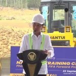 Presiden Jokowi Resmikan Pusat Pelatihan Sepak Bola Nasional di IKN