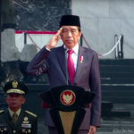 Presiden Pimpin Upacara Peringatan Hari Kesaktian Pancasila di Lubang Buaya