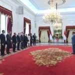 Presiden Jokowi Terima Surat Kepercayaan 12 Duta Besar Negara Sahabat