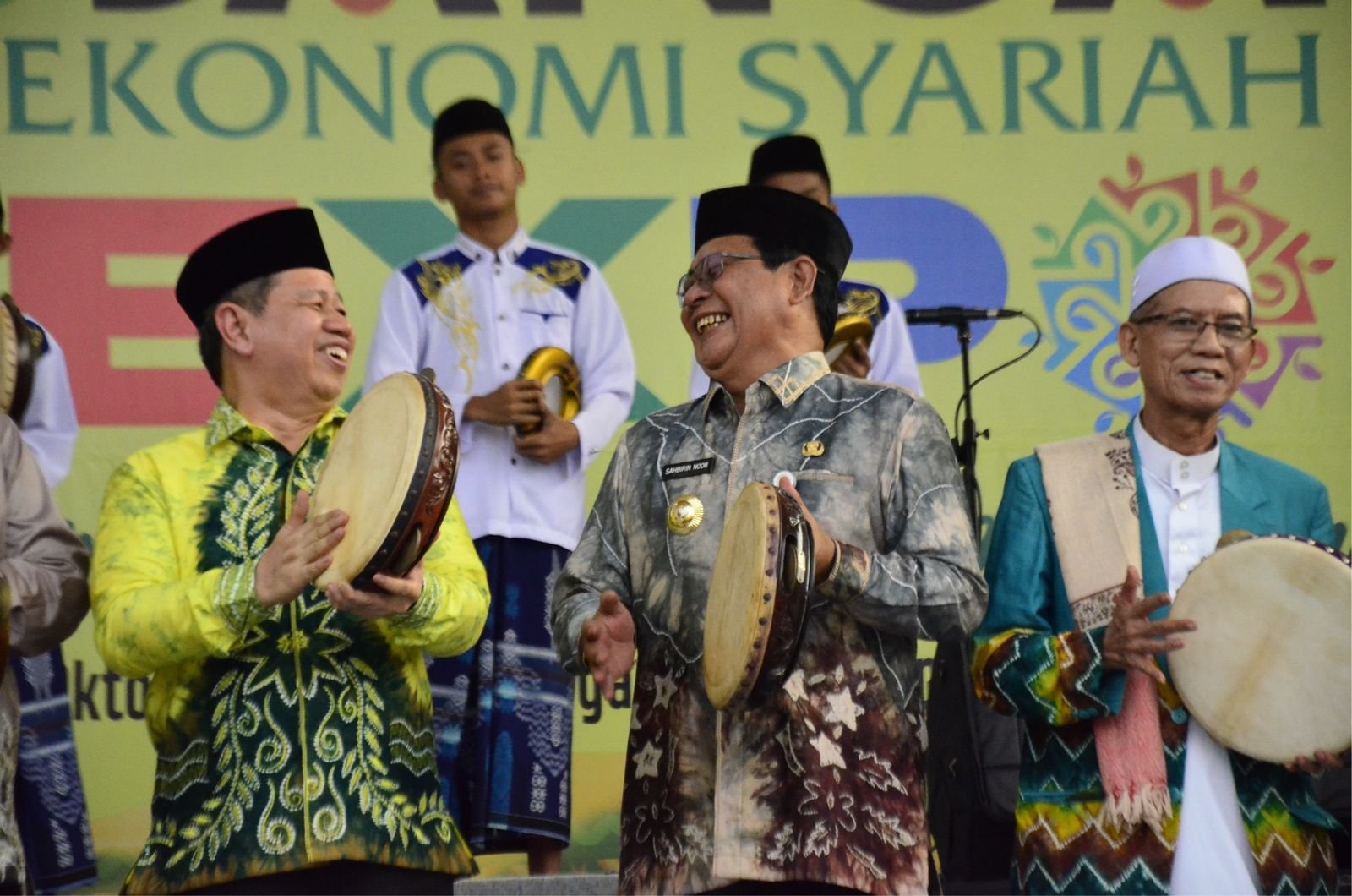 Gubernur Kalsel Buka Banua Ekonomi Syariah Expo