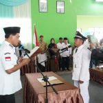 Bupati Zairullah Lantik Tujuh Kepala Desa di Tiga Kecamatan