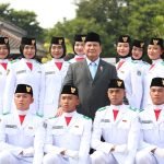 Menhan Prabowo Hadiri Upacara Peringatan Hari Kesaktian Pancasila 2023 di Monumen Pancasila Sakti