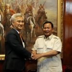 Menhan Prabowo Terima Kunjungan Menteri DAPA Korsel, Bahas Kerja Sama Industri Pertahanan