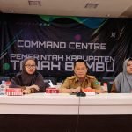 Pemkab Tanbu Ikuti Rakoor Pengendalian Inflasi