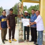 Persetara Tanjung Lalak Utara Menjuarai Festival Turnamen Sepak Bola Paman Birin Cup ke II