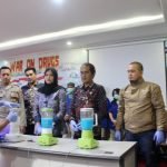 Gagalkan Peredaran Narkotika, BNNP Kalsel Gelar Pemusnahan Sabu dan Ekstasi