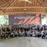 Pererat Silaturahmi, Dispora Kalsel Adakan Outbound Bagi Pegawai