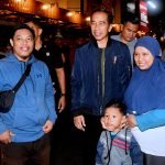 Malam Tahun Baru 2024, Presiden Jokowi Sapa Masyarakat di Kota Surakarta