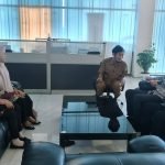 Dispersip Kalsel Lakukan Monev SRIKANDI di Lembaga Kearsipan Kabupaten Tanbu