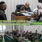 Jaga Integritas, Kejati Kalsel Inspeksi Umum ke Kejaksaan Negeri HSS
