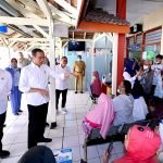 Tinjau Pelayanan Kesehatan di RSUD Salatiga, Presiden Minta Terus Diperbaiki