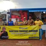 Gubernur Kalsel Berikan Bantuan Tanggap Darurat Kebakaran di Kabupaten Tanah Bumbu