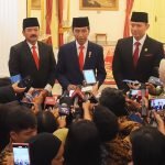 Pesan Presiden Jokowi pada Hadi Tjahjanto dan AHY  