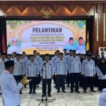BKPRMI Kalsel Resmi Dilantik, Pemprov Kalsel Minta Kuatkan Semangat Gotong Royong