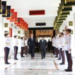 Menhan Prabowo Terima Kunjungan Kehormatan Menhan Australia, Bahas Hubungan Bilateral Pertahanan