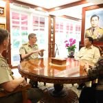 Menhan Prabowo Terima Kunjungan Panglima Angkatan Bersenjata Australia