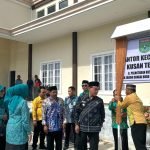 Bupati Zairullah resmikan Kantor Camat Kusan Tengah