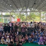 Pemberian Makanan Tambahan untuk Siswa-siswi PAUD, Kerjasama Pemkab dan Ikatan Adhyaksa Dharmakarini Tanbu