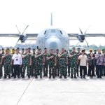 Pemerintah Indonesia Melalui TNI AU, Kirim Bantuan Logistik Untuk Palestina