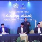 Pemerintah Tetapkan 1 Syawal 1445H Jatuh pada Rabu, 10 April 2024