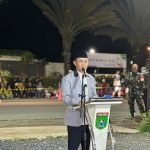 Sekda Tanah Bumbu Lepas Peserta Festival Tanglong