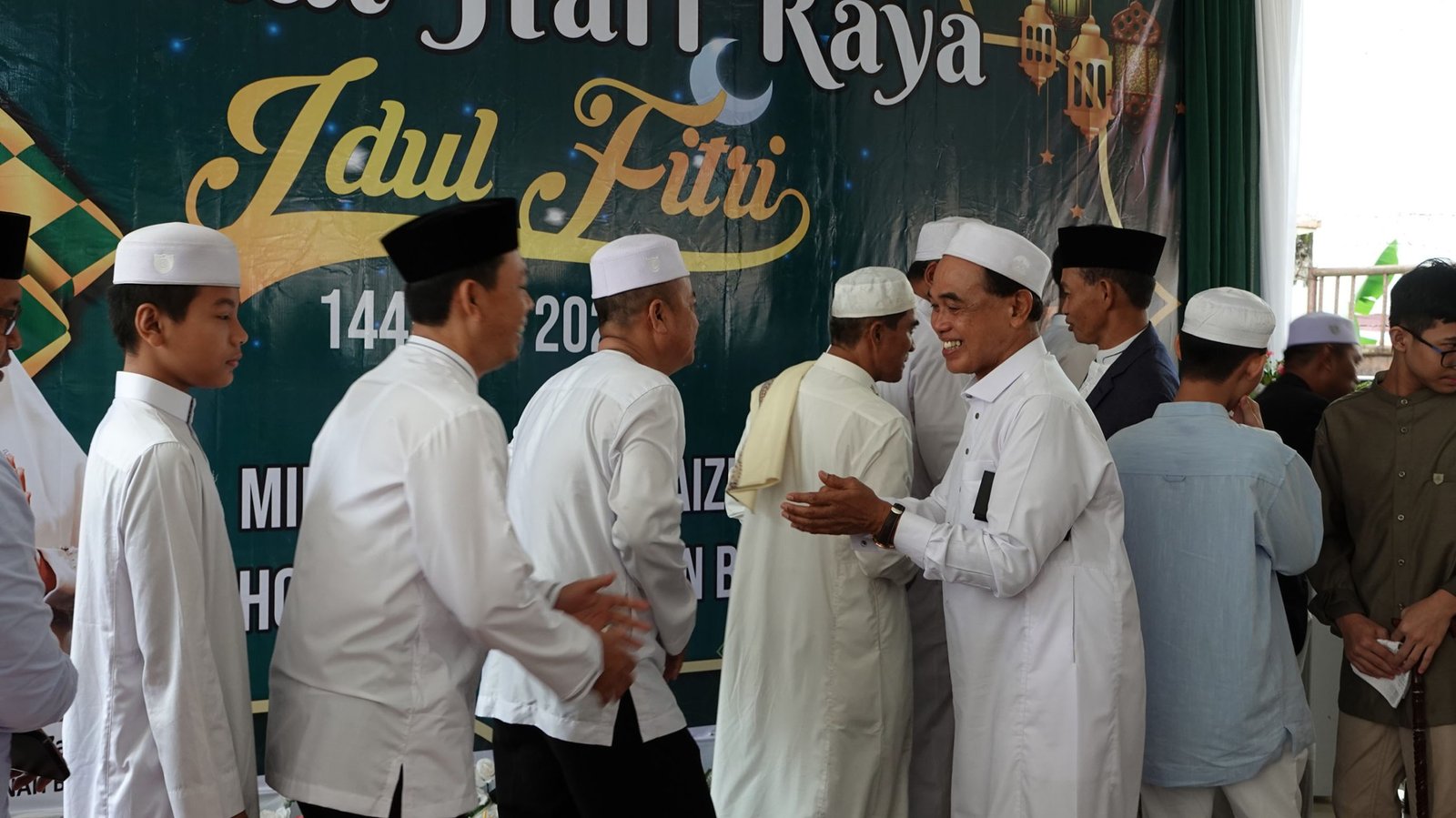 Bupati Tanah Bumbu gelar Open House di Istana Anak Yatim