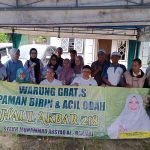 Arahan Gubernur Kalsel dan Ketua TP PKK Provinsi Kalsel, Dispar Berpartisipasi Buka Warung Gratis bagi Jemaah Haul Datu Kelampayan