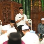 Safari Ramadan Pemkab Tanbu Berakhir di Kecamatan Simpang Empat