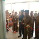 Bupati Resmikan Puskesmas Pulau Tanjung
