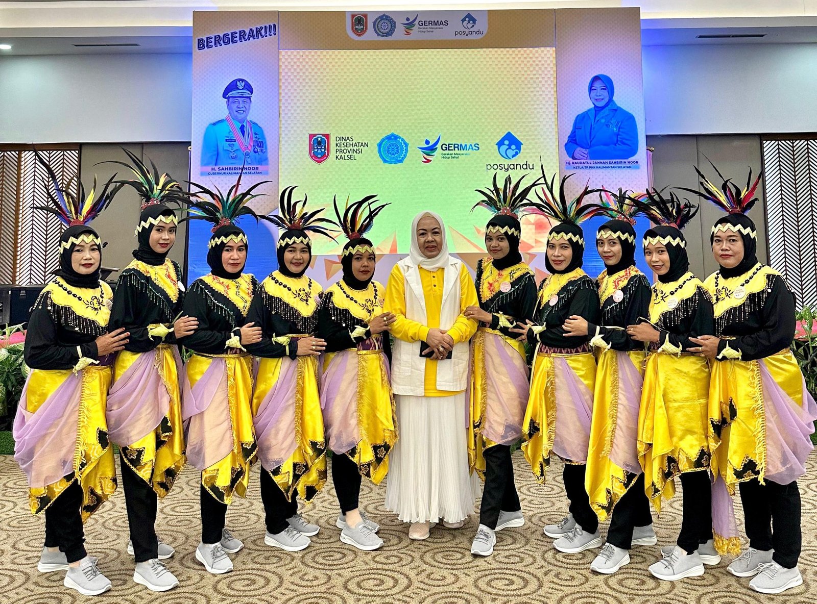 Tanah Bumbu Juara Umum Jambore Kader Posyandu Tingkat Kalsel