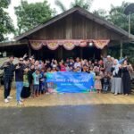 GOES TO VILLAGE: Meningkatkan Literasi di Desa Emil KM.80