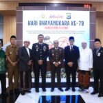 Asisten II Hadiri Peringatan HUT Bhayangkara Ke-78 Di Mapolres Tanbu