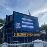 Gandeng Diskominfo Kalsel, BKKBN Edukasi Population Clock Kalsel lewat Videotron