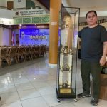 Piala Bergilir Presiden Republik Indonesia Porwanas XIV 2024 Tiba di PWI Kalsel