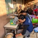 DKUMP2 Tanbu Lakukan Pelayanan Tera Timbangan di Pasar Tradisional