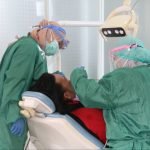 Diikuti Masyarakat, Pemprov Kalsel Berikan Pelayanan Scalling Gratis