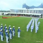 Presiden Jokowi Pimpin Upacara Peringatan Detik-Detik Proklamasi di Istana Negara IKN