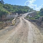 Log Jembatan Darurat KM 60 Patah, Jalan Lintas Banjarbaru-Batulicin Ditutup Sementara